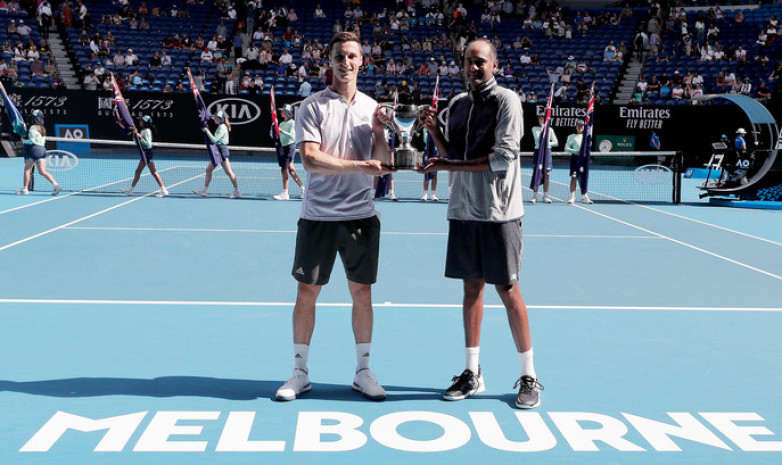 Рам и Солсбери стали победителями Australian Open в парном разряде