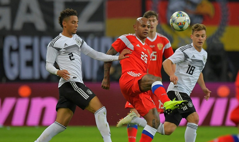 Видеообзор матча Германия - Россия