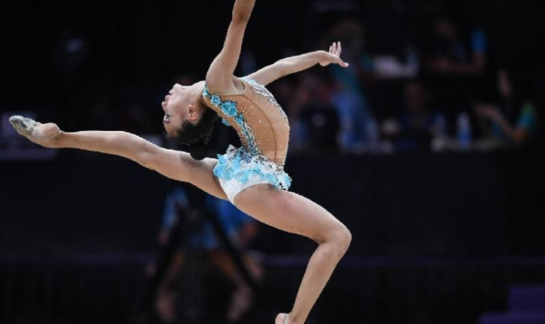 Тлекенова стала 23-й на этапе Кубка мира по художественной гимнастике в Болгарии