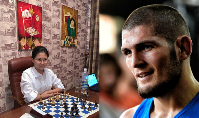 Казахстанская шахматистка проведет мастер-класс для Хабиба и других звезд мирового спорта