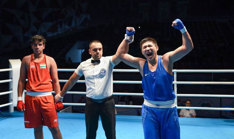 Казахстанские боксеры завоевали 10 медалей на юношеском чемпионате Азии