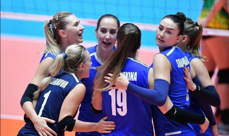 На женском чемпионате Азии по волейболу Казахстан стартовал с победы