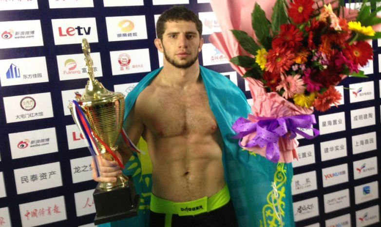 Казахстанский боец ММА выиграл пояс К-1