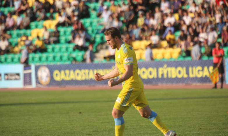 Сигурьонссон - лучший игрок матча «Астана» - «Тобол»