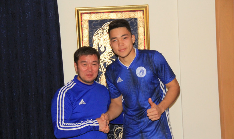 «Окжетпес» подписал защитника молодежной сборной Казахстана