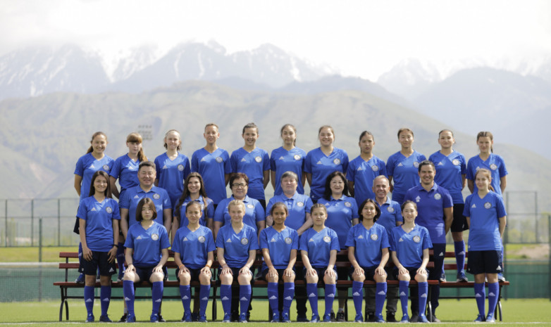 Итоги выступления женской сборной Казахстана на «Кубке Развития УЕФА»