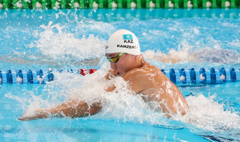 В Темиртау стартовал Кубок Казахстана по плаванию