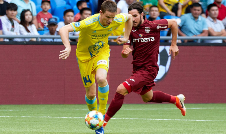 Казахстан поднялся на 9 позиций в рейтинге сезона еврокубков