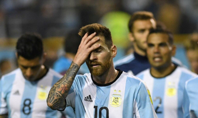 Месси отстранен от выступлений за сборную Аргентины на 3 месяца