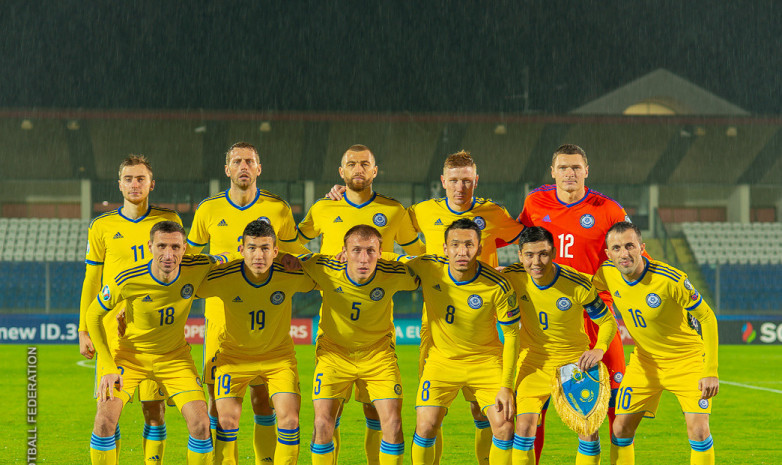 Казахстан поднялся на три позиции в рейтинге ФИФА