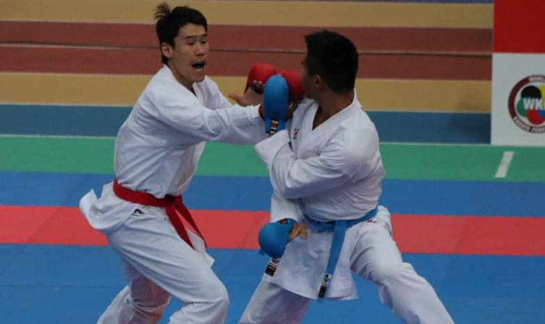 Айназаров вышел в финал Премьер-лиги Karate 1