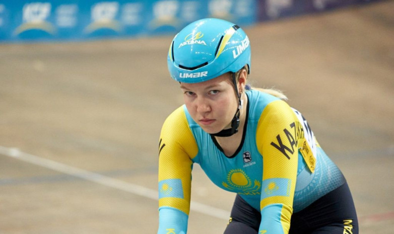 Казахстанка завоевала серебро на Гран-при по велотреку в Санкт-Петербурге