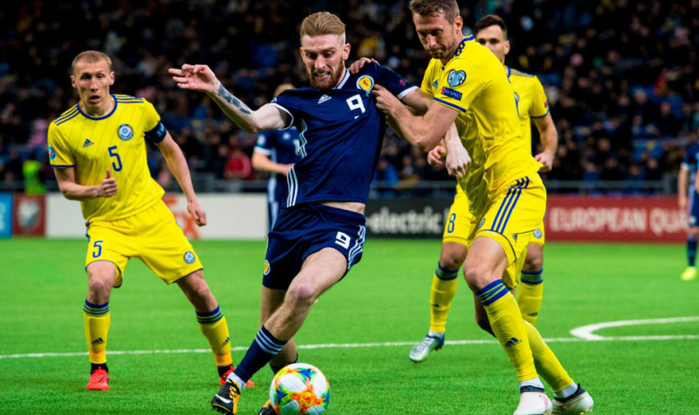 Прямая трансляция матча отбора на ЕВРО-2020 Шотландия - Казахстан