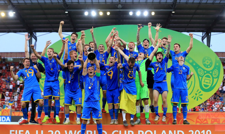 Сборная Украины – победитель ЧМ-2019 U20