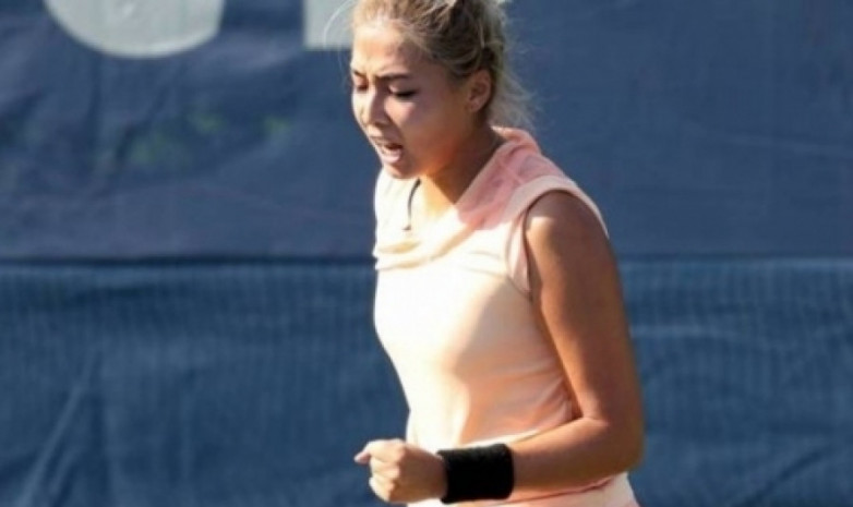 Зарина Дияс пробилась в четвертьфинал турнира WTA в Шэньчжэне