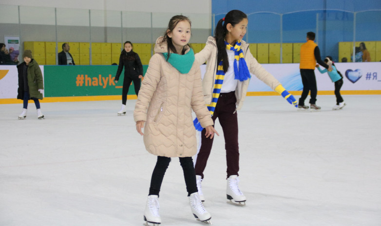 Almaty Arena и Halyk Arena создали условия для массовых катаний