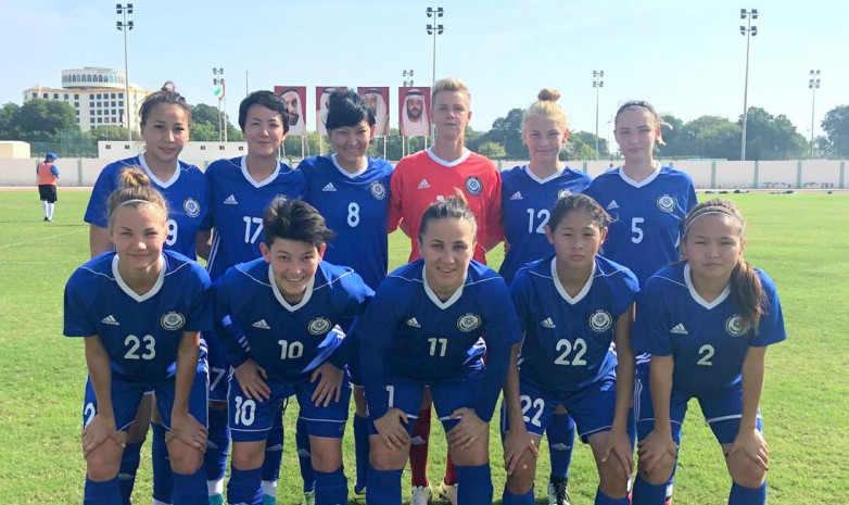 Женская сборная Казахстана сыграет товарищеский матч с ОАЭ