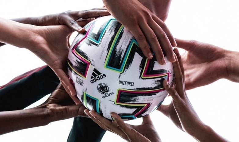 Представлен дизайн официального мяча чемпионата Европы 2020 года