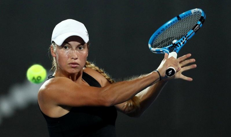 Путинцева потерпела поражение на старте парного разряда Australian Open
