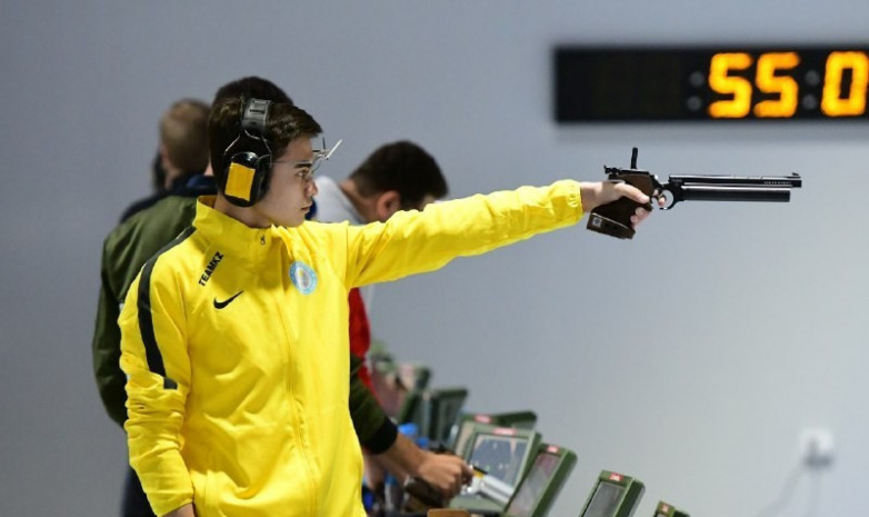 Казахстан по итогам чемпионата Азии по спортивной стрельбе завоевал две лицензии в Токио