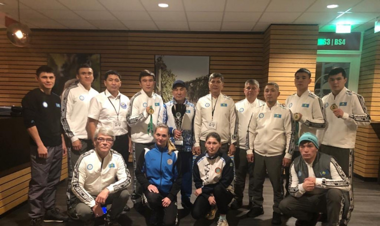 Казахстанские боксеры победили на международном турнире в Голландии