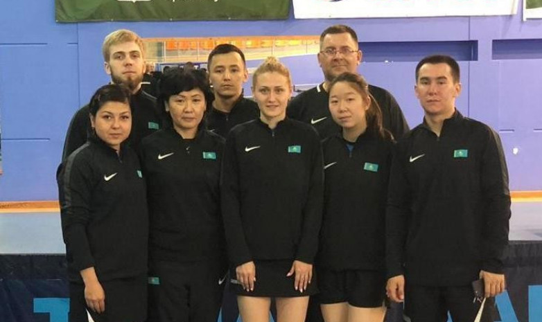 Казахстан будет готовиться к ЧМ по настольному теннису с командой Польши