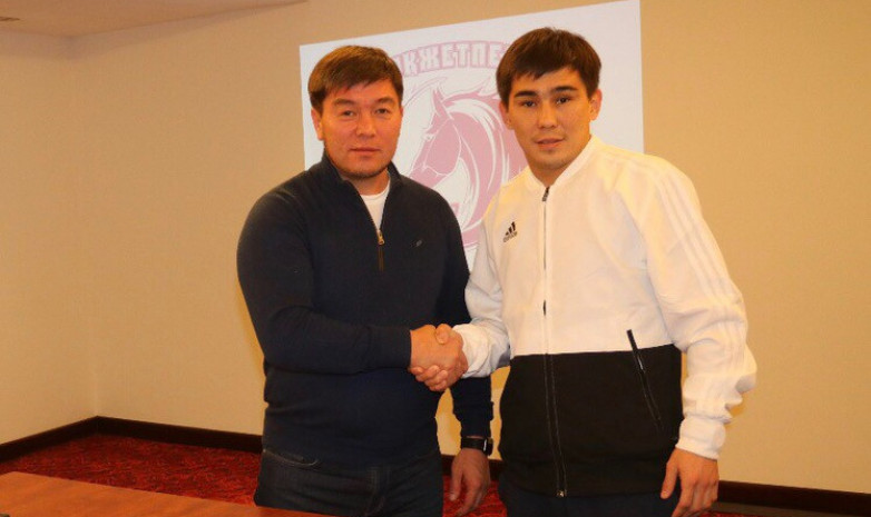 Ерсалимов стал игроком «Окжетпеса» 