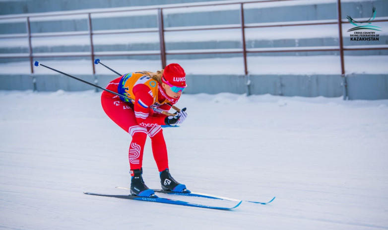 Шевченко стала 10-й в спринтерской гонке на Кубке Восточной Европы в Щучинске