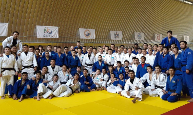 Казахстанские дзюдоисты провели совместный сбор со спортсменами из Узбекистана и Саудовской Аравии
