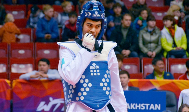 Казахстанский таеквондист Дуйсембай: 10 секунд стоили мне медали мирового первенства