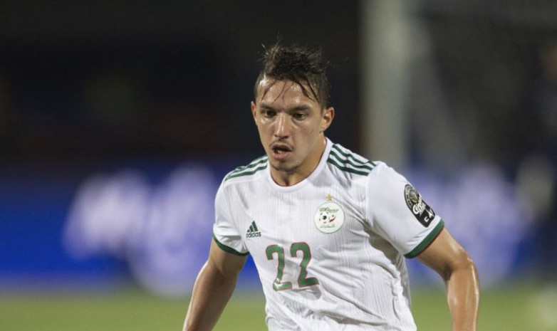 Полузащитник Алжира стал лучшим игроком Кубка Африканских наций 2019