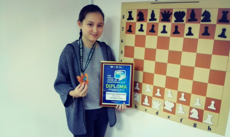 Жансая Абдумалик среди десяти сильнейших шахматисток мира