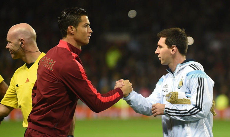 Месси и Роналду - самые высокооплачиваемые футболисты в мире