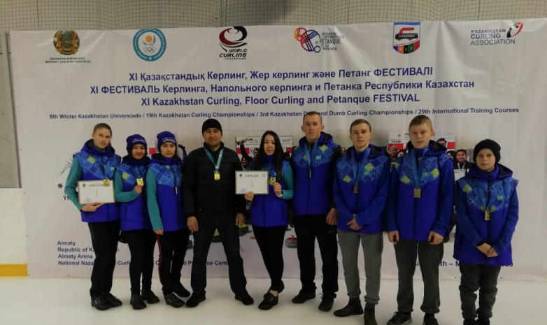 Керлеры ВКО стали чемпионами Казахстана