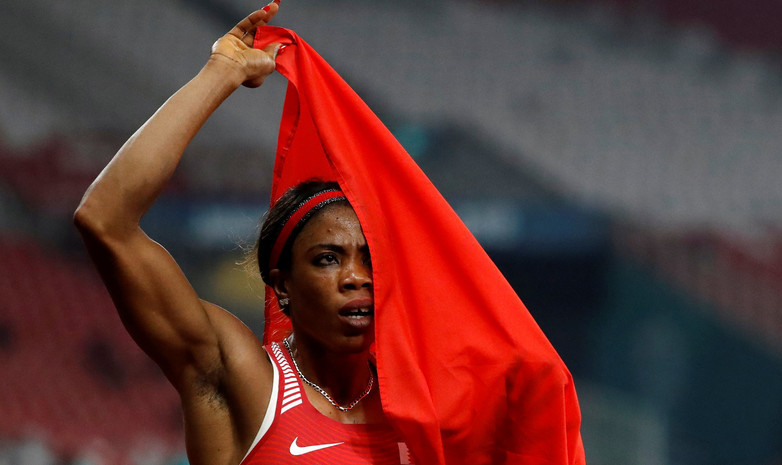 Чемпионку мира по бегу на 400 метров дисквалифицировали из-за допинга