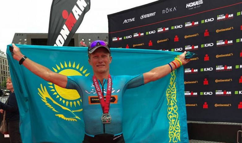 Винокуров стал чемпионом мира Ironman