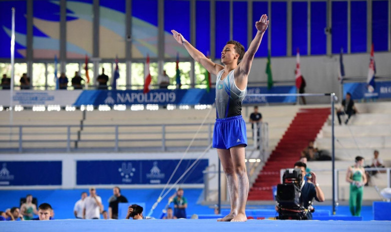 Казахстанский гимнаст занял 8-е место на этапе Кубка мира в Германии