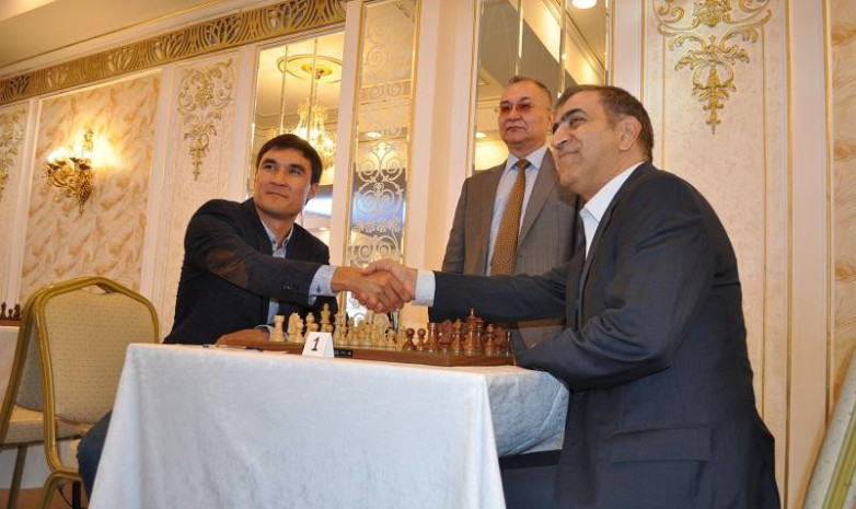Сапиев сделал первый ход на чемпионате Азии по шахматам в Алматы