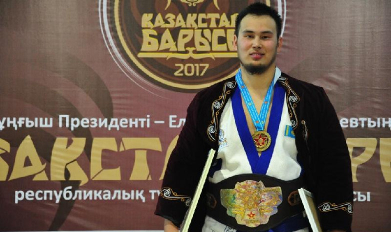 Подозреваемый в допинге Еламан Ергалиев не будет лишен звания «Қазақстан барысы 2017»