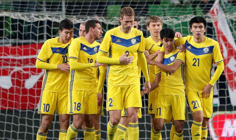 Прямая трансляция товарищеского матча Казахстан - Молдова