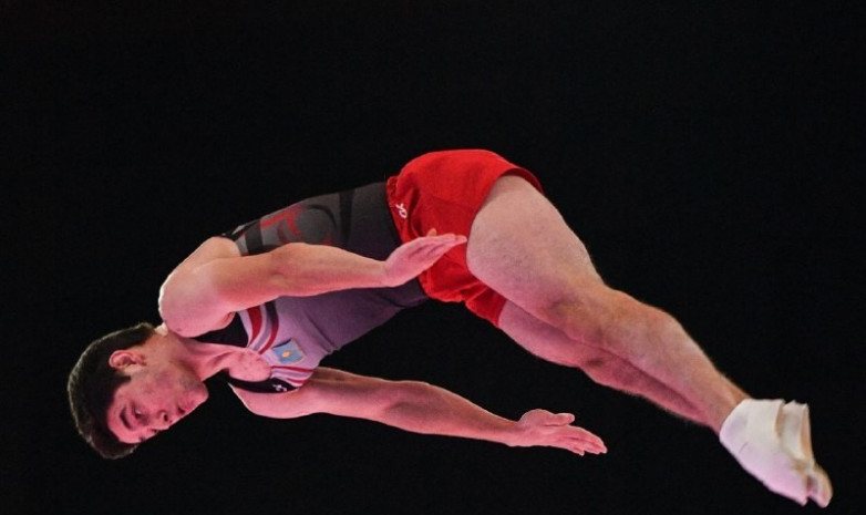  Бронзовый призер Азиады 2018 Алиев примет участие на ЧМ по прыжкам на батуте