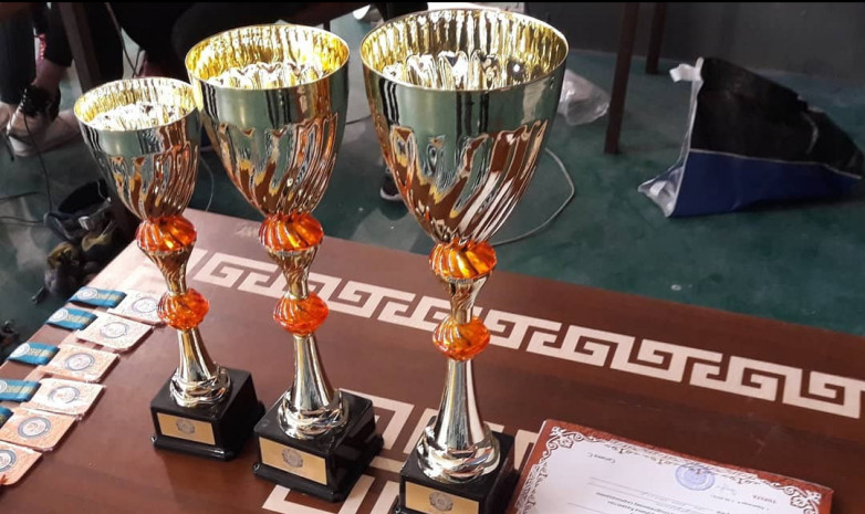 Круть и Утешева выиграли второй этап Кубка Казахстана по скалолазанию