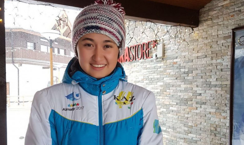 Алдабергенова - 16-ая на этапе Кубка мира по лыжной акробатике в Китае