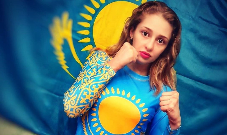 «Девушка-ураган». Казахстанская боксерша показала сексуальное фото