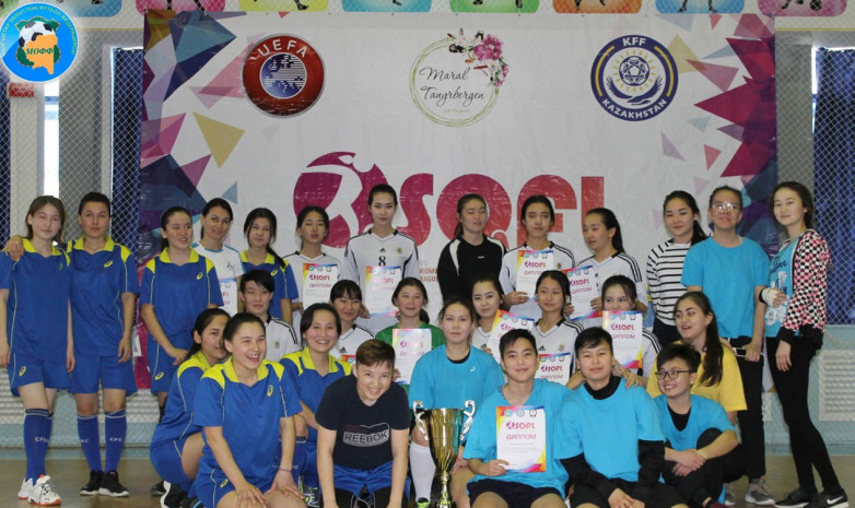 В Актау прошел турнир студенческой девичьей Лиги