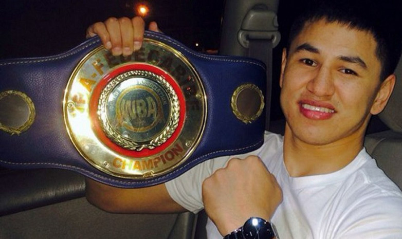 Казахстанский боксер поделился настроем на «Суперсерию» от MTK Global