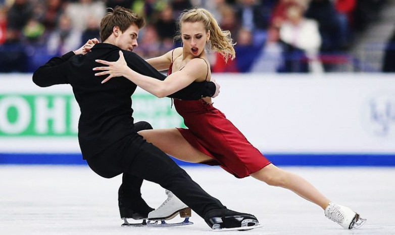 Синицина и Кацалапов выиграли ритм-танец на чемпионате России по фигурному катанию