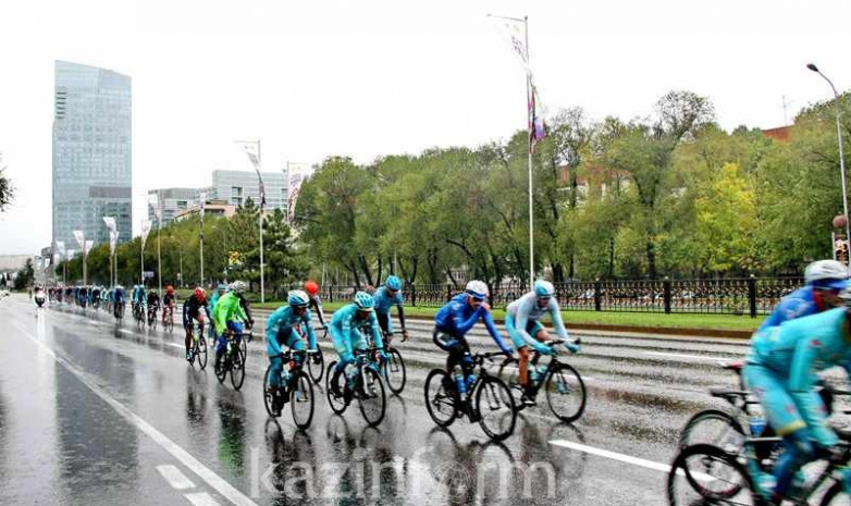 В южной столице состоится международная гонка «Тур Алматы»