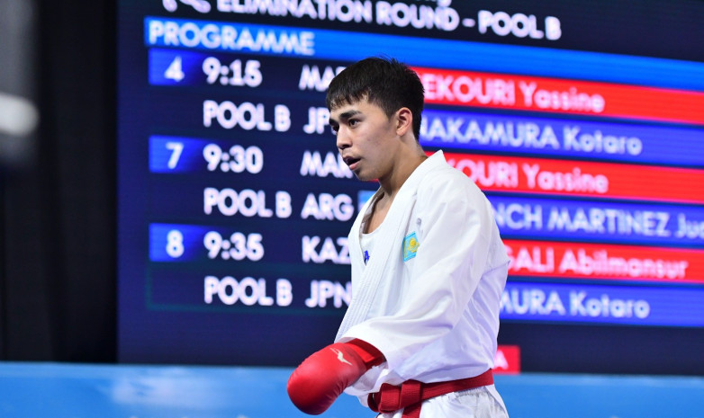 Казахстанский каратист принес бронзовую медаль юношеской Олимпиады