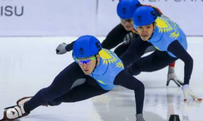 Казахстанцы пробились в 1/4 финала этапа Кубка мира по шорт-треку в Японии